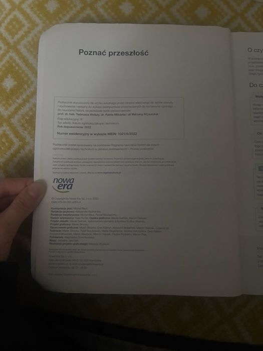 Podręcznik Poznać Przeszłość 4