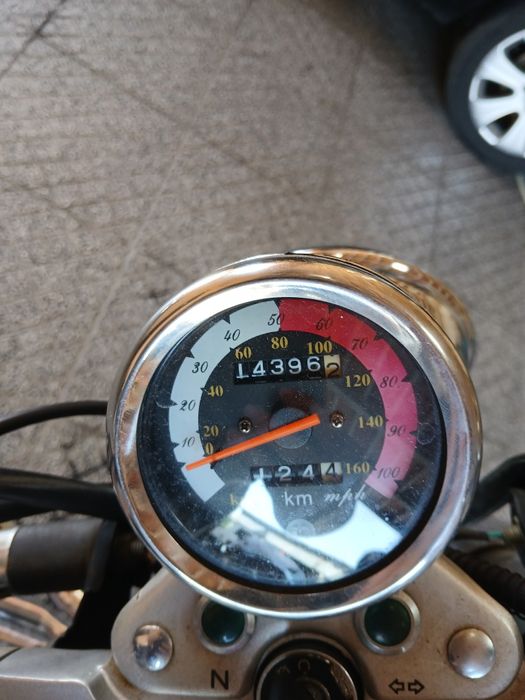 moto 125 znen storm vendo