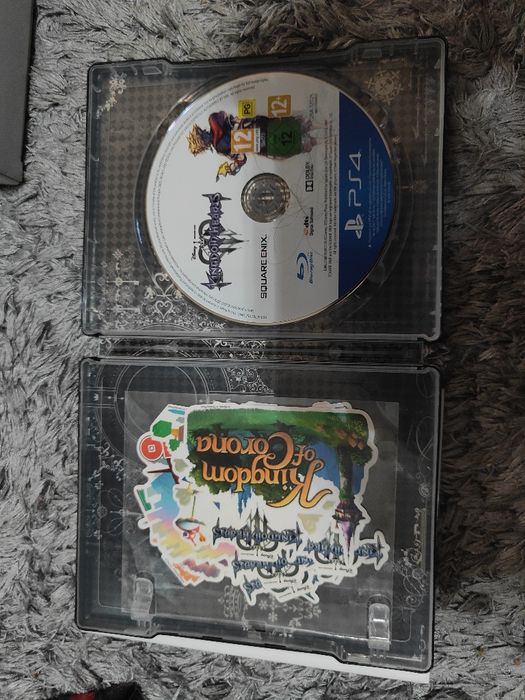 Kingdom hearts 3 edição colecionador PS4