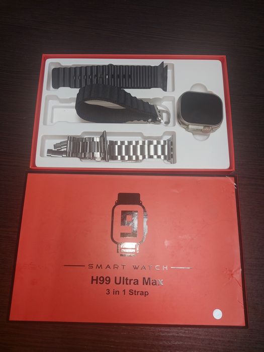 Розумний годинник H99 Ultra Max