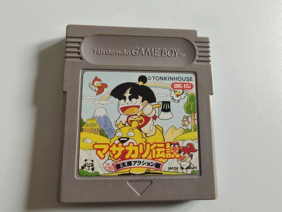 Nintendo Game Boy gra Masakari Densetsu Kintarou Action