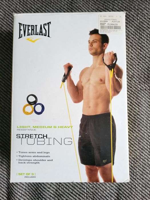 Gumy Everlast do ćwiczeń fizycznych