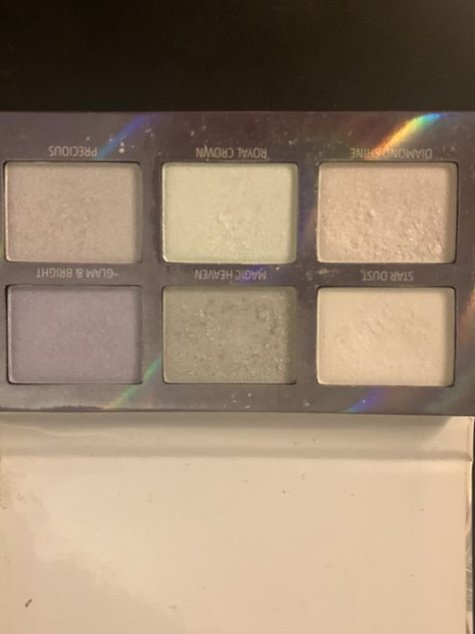 paleta rozświelaczy wibo