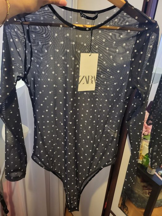 Body Zara w kropki