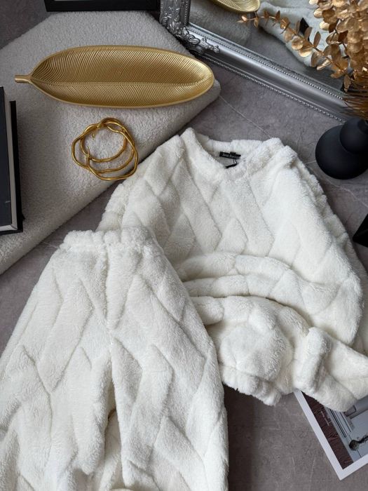 Тепла махрова піжама, домашній костюм, теплая пижама, костюм с махры