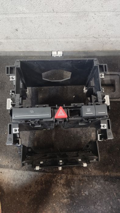 Ramka 2 din duża radio navi audi a3 8p