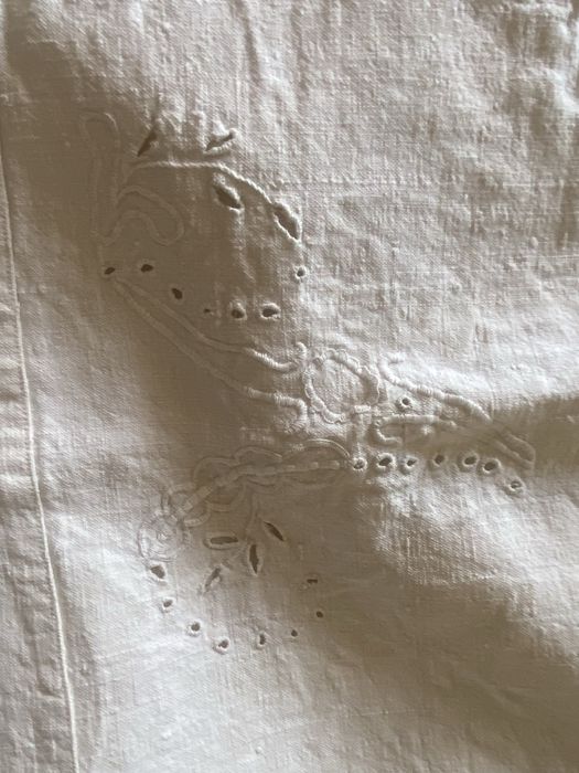 Peças em linho e estopa