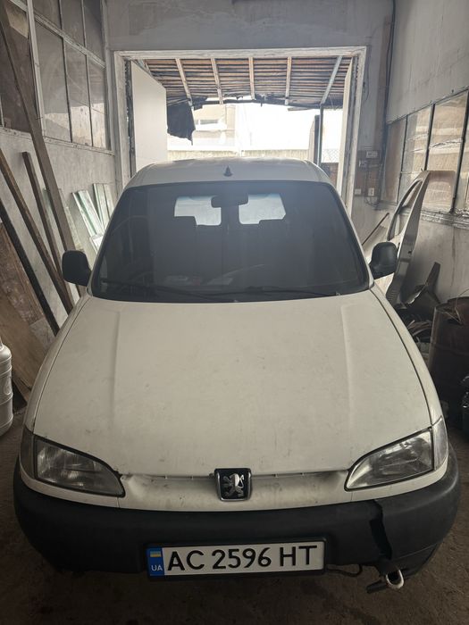 Pegout partner 1.9 дизель