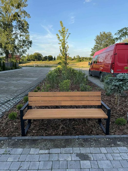 Nowoczesne meble tarasowe