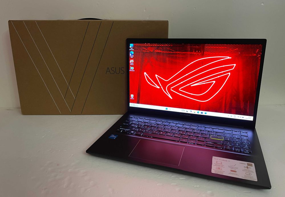 OLED экран!! Игровой ASUS VivoBook X513 / Core i5 11" го покол / 16 RAM / NVIDIA Видео!!