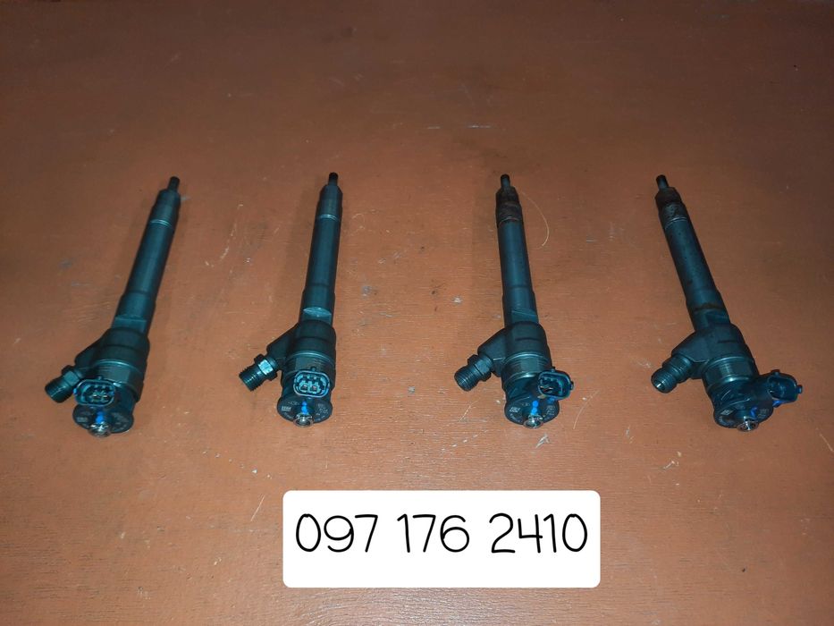 Форсунки 0445110414  Renault Scenic Megane Trafic Nissan Qashqai 1.6