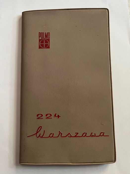 Instrukcja obsługi samochodu Warszawa 224 [vintage]