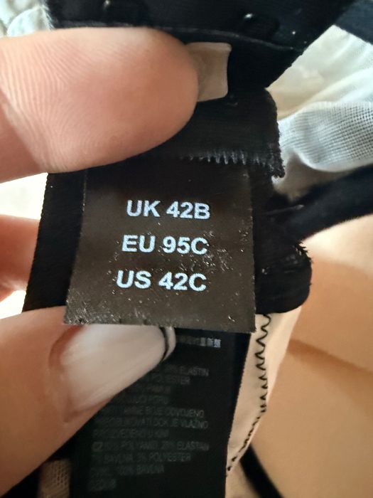 Боді мереживне утяжка розмір ХL/95 С