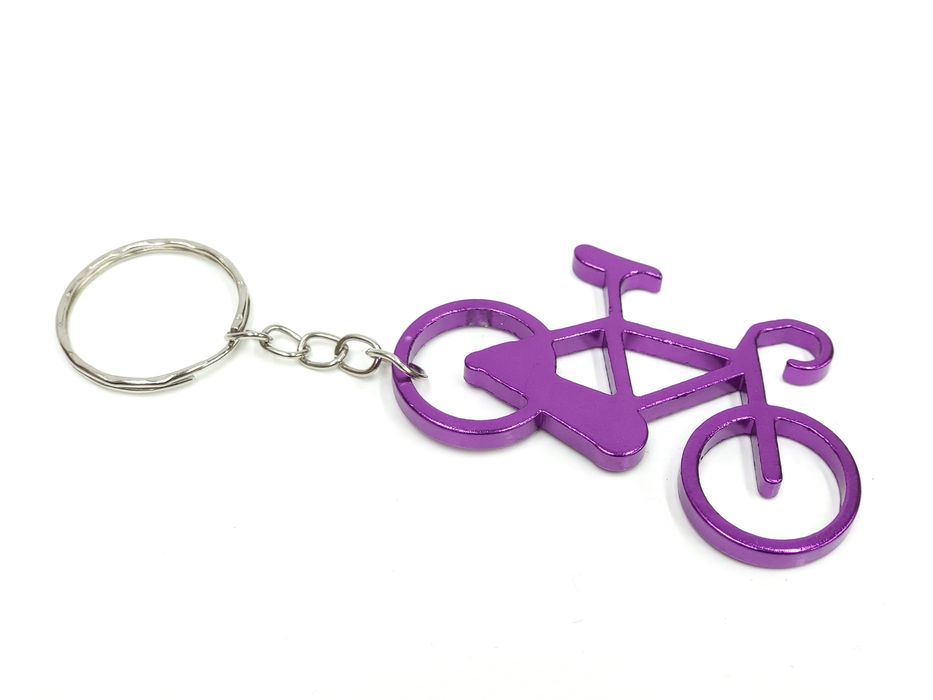 NOWY Brelok do kluczy otwieracz Rower dla rowerzysty pasjonata