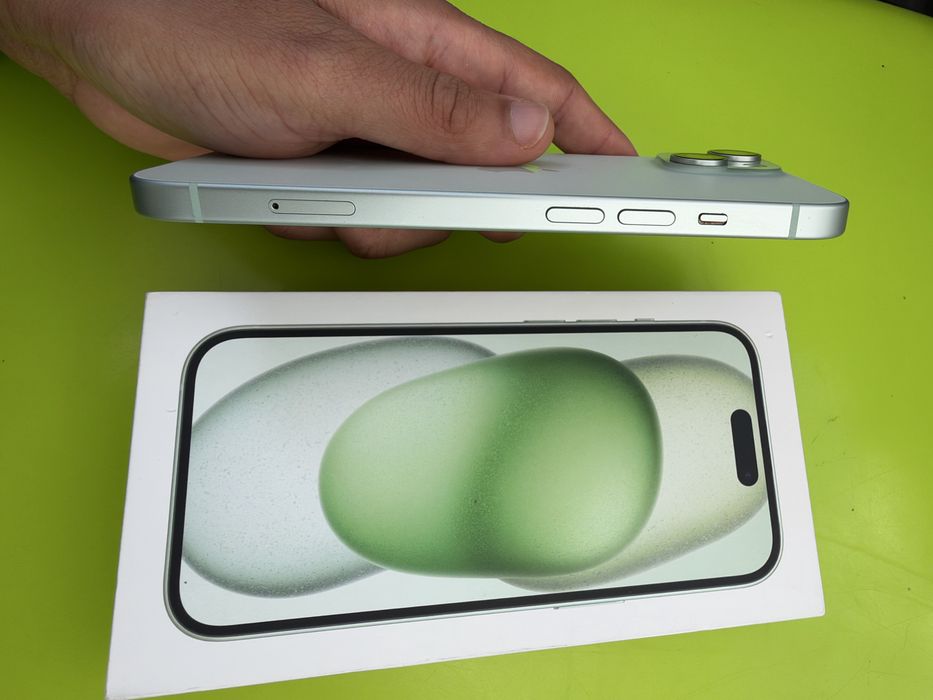 Iphone 15 128gb Verde