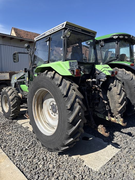 Deutz dx 6,16 z turem quicke