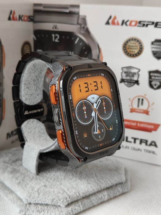 Тактические смарт часы Kospet TANK M3 Ultra SPECIAL EDITION