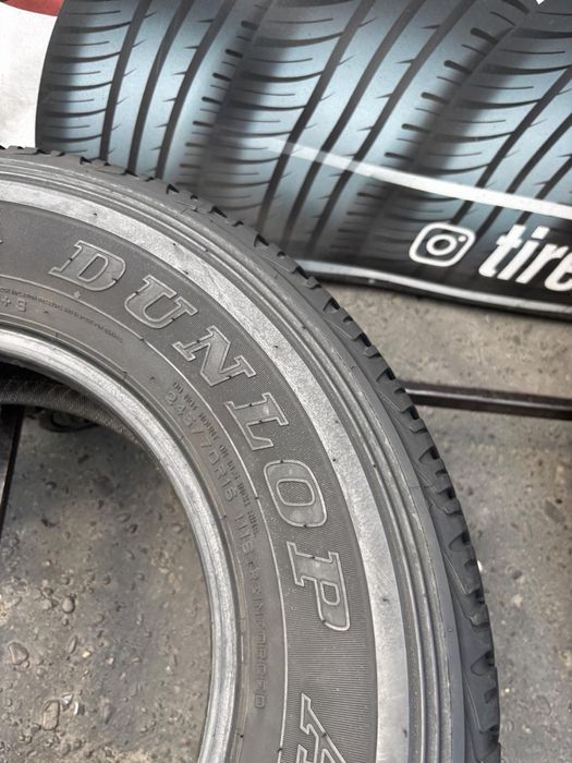 Шини 245/70 R16 Dunlop всесезонн 9/8,5 мм 2023 рік