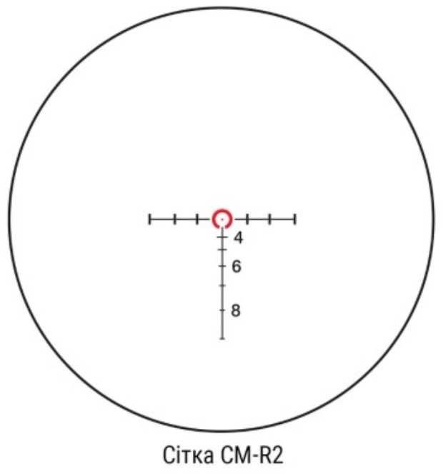 Приціл оптичний LEUPOLD Patrol 6HD 1-6x24(30mm) SFP CDS-ZL2 Illum.CMR2