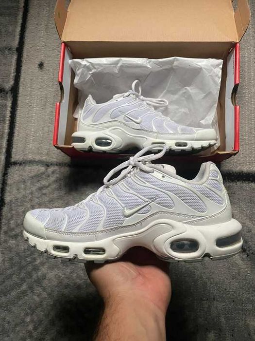 Nike Air Max TN Plus White Rozmiar.44
