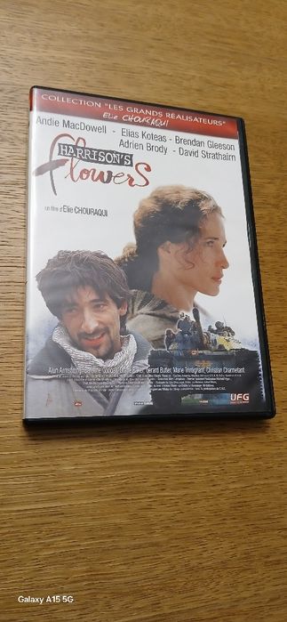 Harrison's flowers film DVD