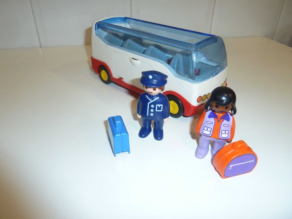 Playmobil 1.2.3 - Quinta Maleta - 6962 e outros brinquedos