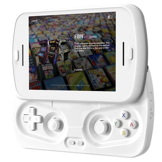 Anbernic rg slide портативна ігрова консоль android слайдер