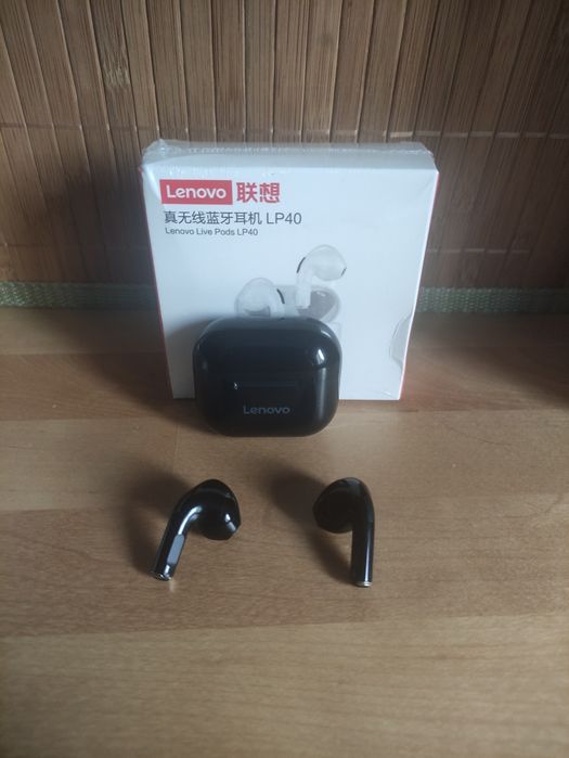 Phones fones bluetooth Lenovo lp40 originais