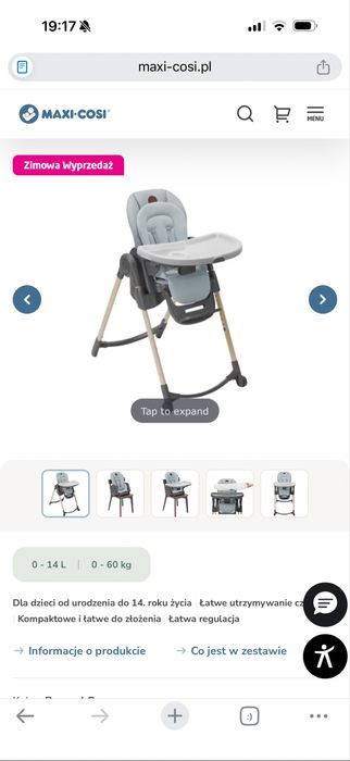 Maxi Cosi  MINLA GRAPHITE Beyond Grey Eco