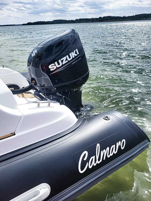 NOWA Łódź motorowa RIB 620 Calmaro + silnik SUZUKI 140 KM + przyczepa