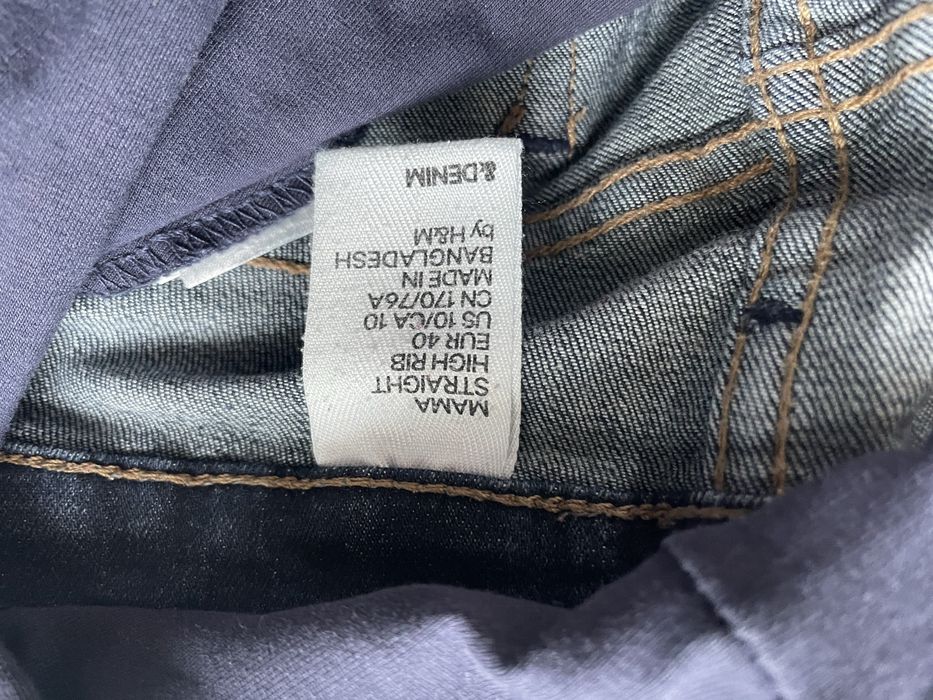 Calça de ganga gravida