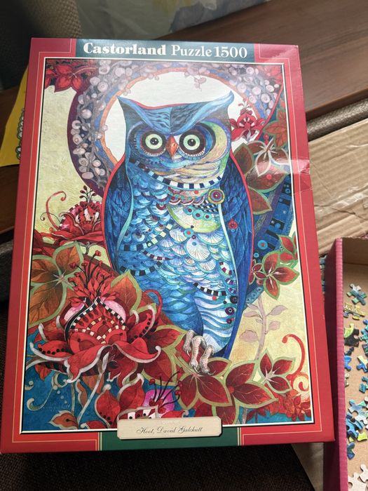 Продам Пазли 1500