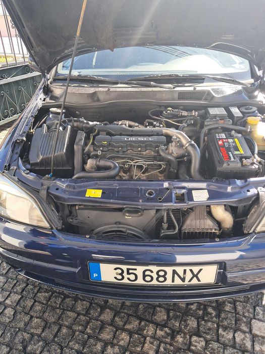 Opel astra 1700 td