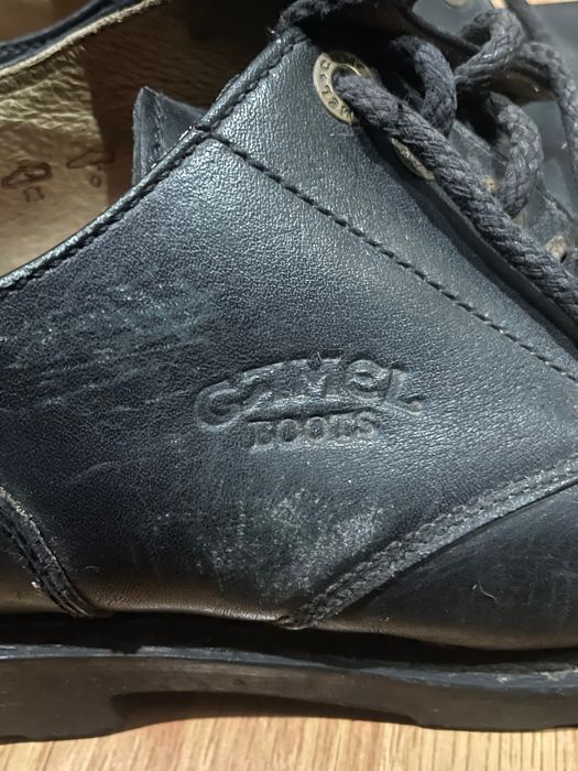 Ботинки Camel 42,5 винтаж