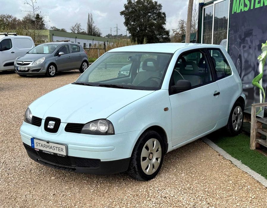 Seat Arosa 1.0- Veículo nacional