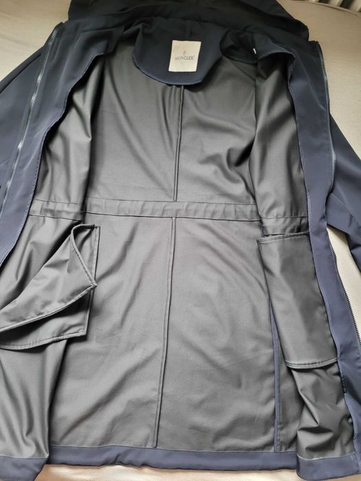 Moncler damski płaszcz przejściowy wiosna/jesień rozmiar XL