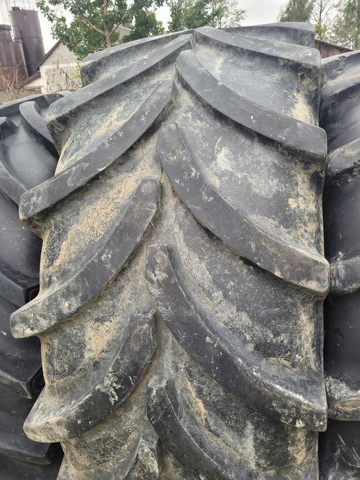 Opona 1 szt bez napraw świeżo sprowadzona 650/65r38 vrenderstein