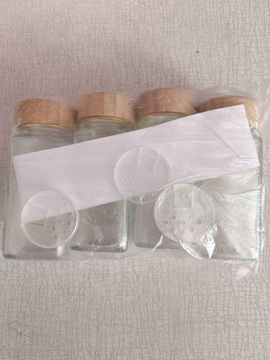 Набір баночок для спецій