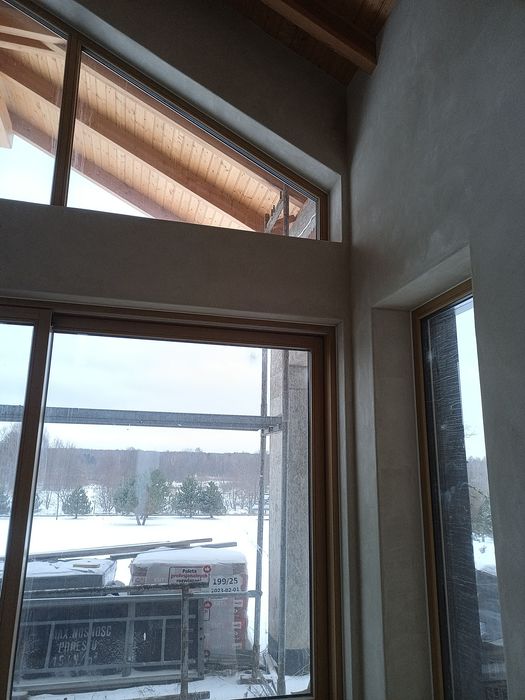 Tynki maszynowe cementowo wapienne, gipsowe, gliniane