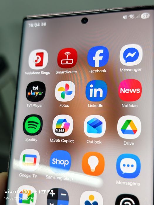 Vendo Samsung s22 ultra 256gb oferta de capa