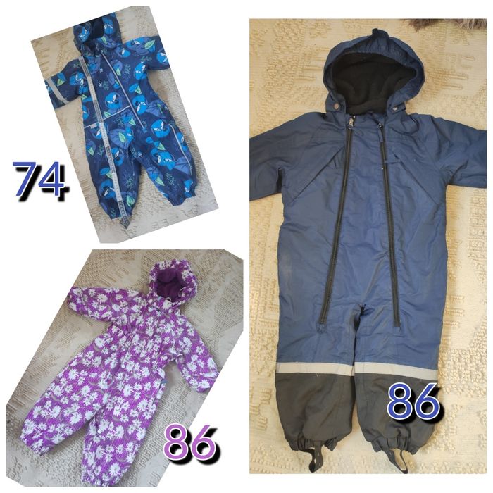 Reima Lassie куртка демісезонна, комбінезон на дівчину