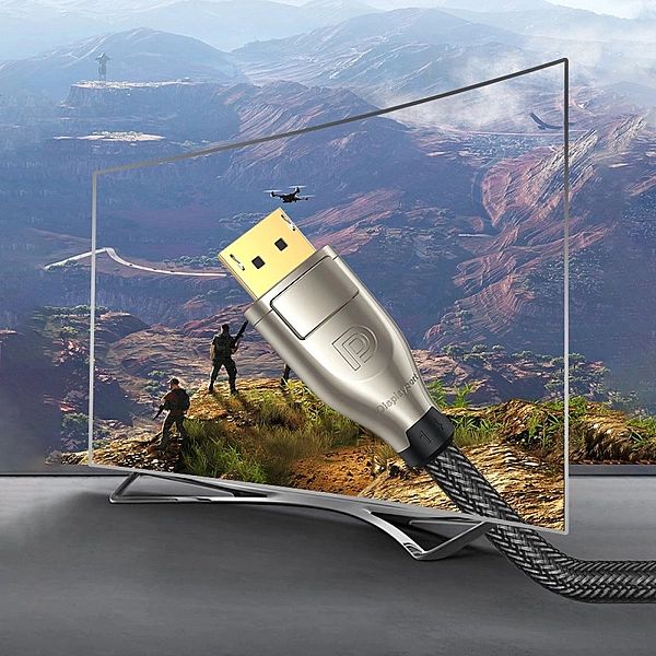 Kabel DisplayPort - DisplayPort Ugreen DP112 DP1.4/8K 3m - czarny