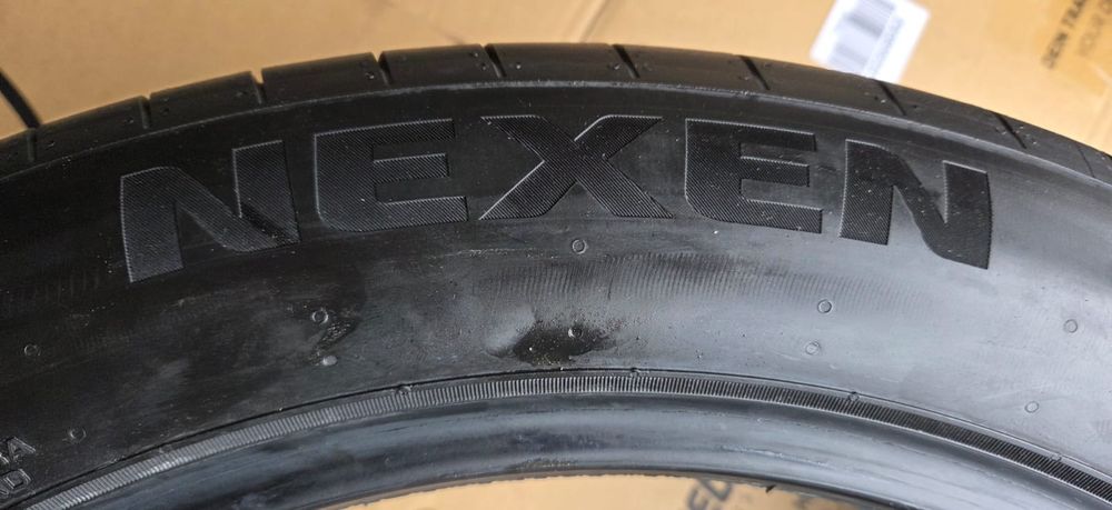 Opony letnie Nexen Nfera Sport Su2 255/45R20 105Y Jak nowe DOT0825
