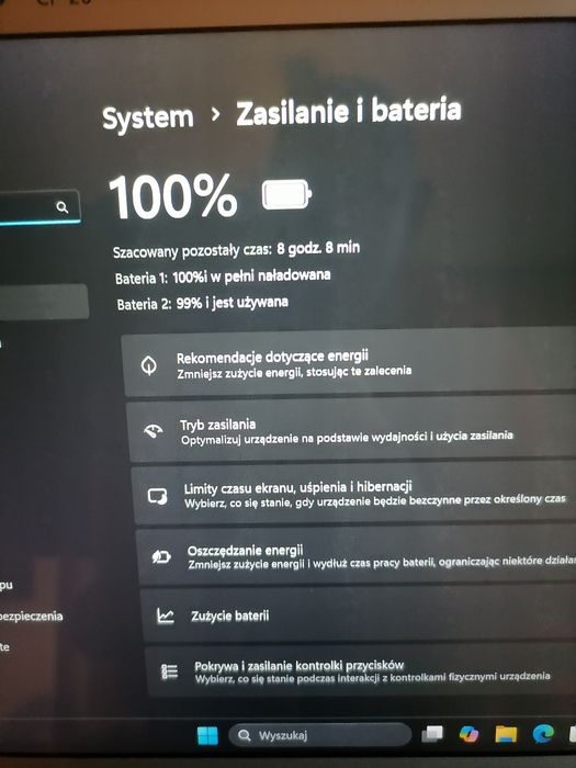 OKAZJA  Panasonic FZ G1 MK3 WIN10/11 i5 5300U 4GB 128GB SIM WIFI BT