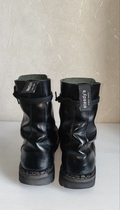 продам тяжелые ботинки styady’s  48p с металическим носком