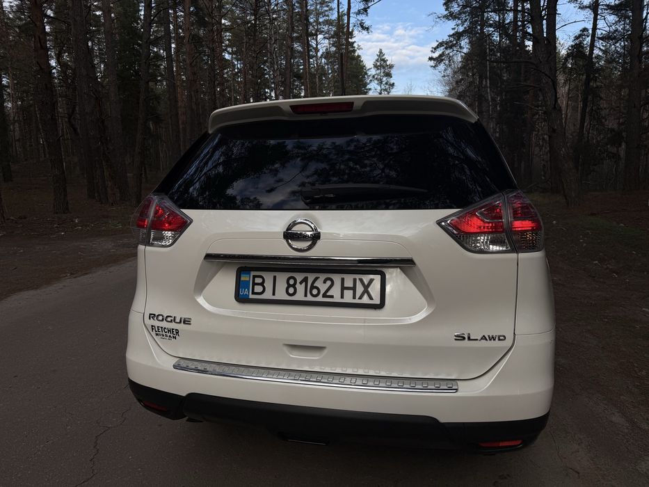 Nissan Rogue 2015- Ідеальний сімейний кросовер!