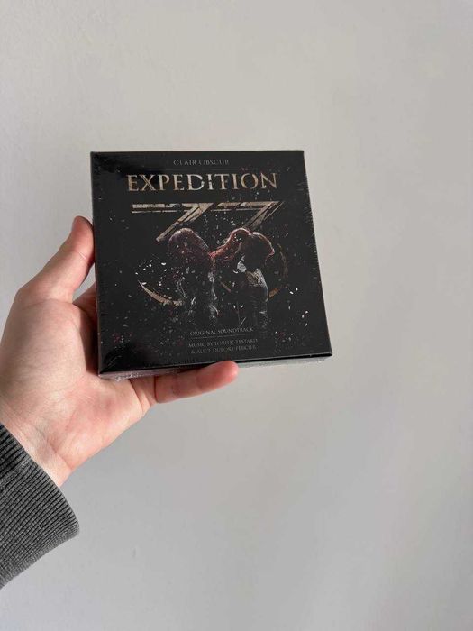Clair Obscur Expesition 33 OST 8CD box set - new/sealed