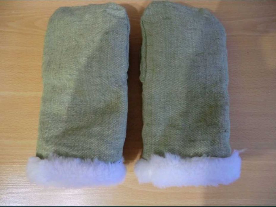 Рукавицы зимнее утепленные