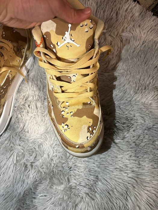 Air Jordan 3 Desert Camo – Tamanho 44 – Originais