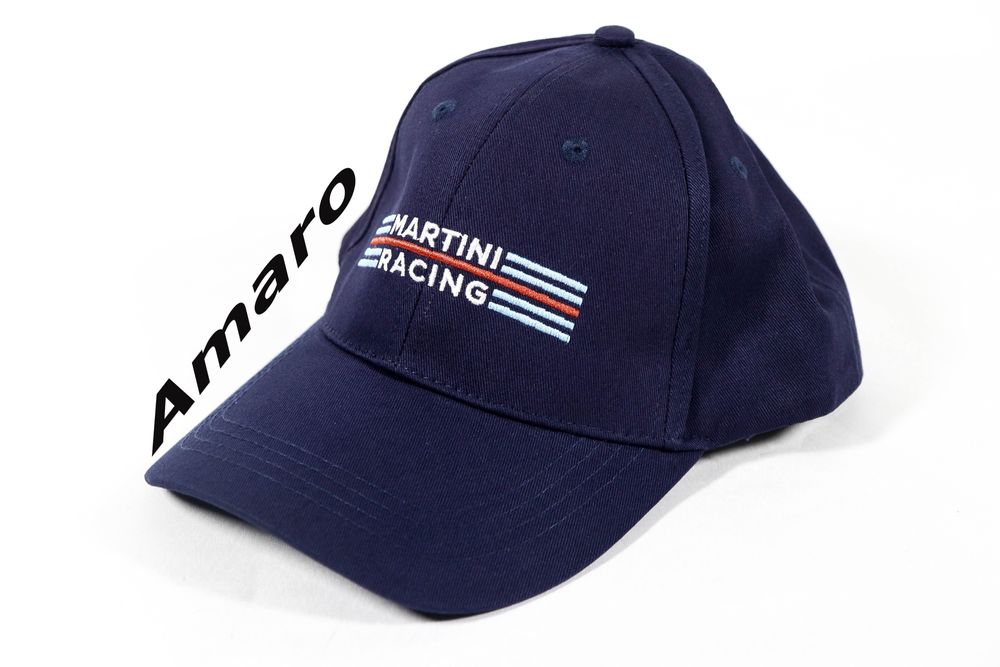 Chapéu Martini Racing Jeep Opel Tesla Bmw M Audi Sline Volkswagen GTI Ford Mustang(9 Modelos)| NOVO